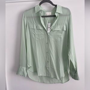 Jcrew classic Fit Silk Shirt
